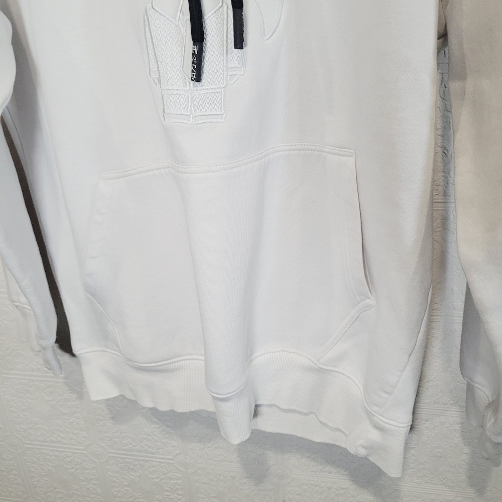 Karl Lagerfeld Graphic White PulloverHoodie - Picture 5 of 10